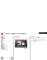 Preview for 3 page of Motorola DROID XYBOARD 10.1 User Manual