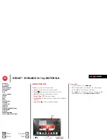 Preview for 6 page of Motorola DROID XYBOARD 10.1 User Manual