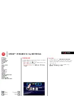 Preview for 10 page of Motorola DROID XYBOARD 10.1 User Manual
