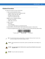 Предварительный просмотр 19 страницы Motorola DS4208 Product Reference Manual