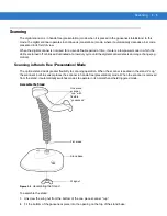 Предварительный просмотр 33 страницы Motorola DS4208 Product Reference Manual