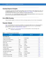 Предварительный просмотр 54 страницы Motorola DS4208 Product Reference Manual