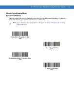 Предварительный просмотр 69 страницы Motorola DS4208 Product Reference Manual