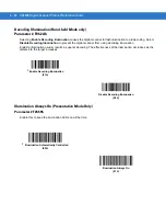 Предварительный просмотр 74 страницы Motorola DS4208 Product Reference Manual