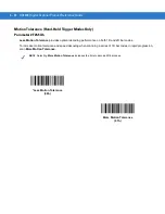 Предварительный просмотр 76 страницы Motorola DS4208 Product Reference Manual