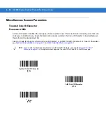 Предварительный просмотр 86 страницы Motorola DS4208 Product Reference Manual