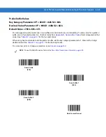 Предварительный просмотр 87 страницы Motorola DS4208 Product Reference Manual