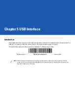 Предварительный просмотр 91 страницы Motorola DS4208 Product Reference Manual