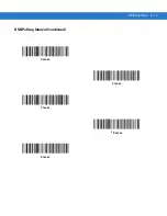 Предварительный просмотр 107 страницы Motorola DS4208 Product Reference Manual