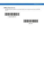 Предварительный просмотр 109 страницы Motorola DS4208 Product Reference Manual