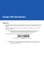 Предварительный просмотр 121 страницы Motorola DS4208 Product Reference Manual