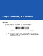 Предварительный просмотр 145 страницы Motorola DS4208 Product Reference Manual