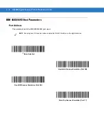 Предварительный просмотр 148 страницы Motorola DS4208 Product Reference Manual