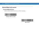 Preview for 154 page of Motorola DS4208 Product Reference Manual