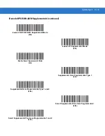 Preview for 187 page of Motorola DS4208 Product Reference Manual