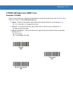 Предварительный просмотр 189 страницы Motorola DS4208 Product Reference Manual