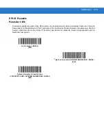 Preview for 193 page of Motorola DS4208 Product Reference Manual