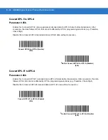 Предварительный просмотр 194 страницы Motorola DS4208 Product Reference Manual