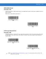 Предварительный просмотр 195 страницы Motorola DS4208 Product Reference Manual