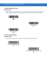 Предварительный просмотр 218 страницы Motorola DS4208 Product Reference Manual