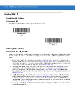 Предварительный просмотр 222 страницы Motorola DS4208 Product Reference Manual