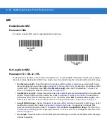 Preview for 226 page of Motorola DS4208 Product Reference Manual