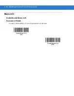 Preview for 230 page of Motorola DS4208 Product Reference Manual