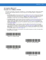 Предварительный просмотр 231 страницы Motorola DS4208 Product Reference Manual