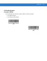 Предварительный просмотр 245 страницы Motorola DS4208 Product Reference Manual