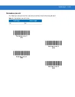 Preview for 257 page of Motorola DS4208 Product Reference Manual