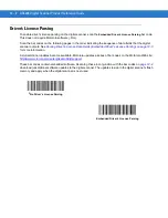 Preview for 266 page of Motorola DS4208 Product Reference Manual