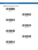 Preview for 278 page of Motorola DS4208 Product Reference Manual