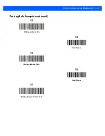 Предварительный просмотр 305 страницы Motorola DS4208 Product Reference Manual