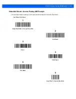 Предварительный просмотр 307 страницы Motorola DS4208 Product Reference Manual