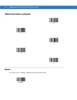 Предварительный просмотр 332 страницы Motorola DS4208 Product Reference Manual