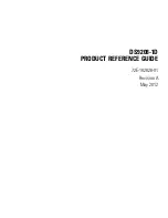 Preview for 3 page of Motorola DS9208-1D Product Reference Manual