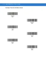 Preview for 56 page of Motorola DS9808 - Symbol - Wired Handheld Barcode Scanner Product Reference Manual