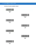 Preview for 58 page of Motorola DS9808 - Symbol - Wired Handheld Barcode Scanner Product Reference Manual