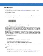 Preview for 81 page of Motorola DS9808 - Symbol - Wired Handheld Barcode Scanner Product Reference Manual