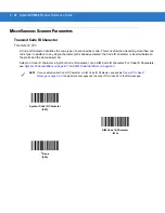 Preview for 90 page of Motorola DS9808 - Symbol - Wired Handheld Barcode Scanner Product Reference Manual