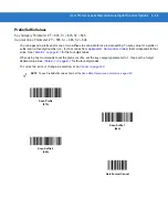 Preview for 91 page of Motorola DS9808 - Symbol - Wired Handheld Barcode Scanner Product Reference Manual