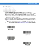 Preview for 103 page of Motorola DS9808 - Symbol - Wired Handheld Barcode Scanner Product Reference Manual