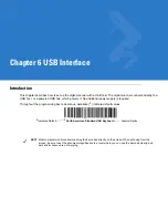 Preview for 117 page of Motorola DS9808 - Symbol - Wired Handheld Barcode Scanner Product Reference Manual