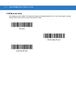 Preview for 124 page of Motorola DS9808 - Symbol - Wired Handheld Barcode Scanner Product Reference Manual