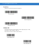 Preview for 130 page of Motorola DS9808 - Symbol - Wired Handheld Barcode Scanner Product Reference Manual