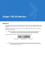 Preview for 143 page of Motorola DS9808 - Symbol - Wired Handheld Barcode Scanner Product Reference Manual