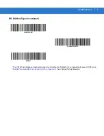 Preview for 149 page of Motorola DS9808 - Symbol - Wired Handheld Barcode Scanner Product Reference Manual