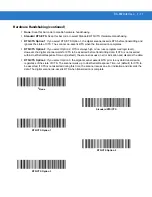 Preview for 153 page of Motorola DS9808 - Symbol - Wired Handheld Barcode Scanner Product Reference Manual