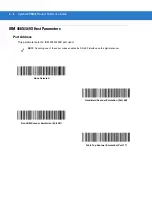 Preview for 168 page of Motorola DS9808 - Symbol - Wired Handheld Barcode Scanner Product Reference Manual