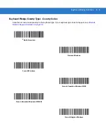 Preview for 175 page of Motorola DS9808 - Symbol - Wired Handheld Barcode Scanner Product Reference Manual